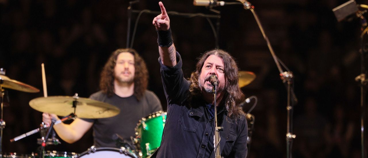 “This is the sound of a band finding their spark again amid the wreckage.” Foo Fighters bounce back from turbulent few years with punky, at-times surprisingly thrashy new record Your New Favorite Toy