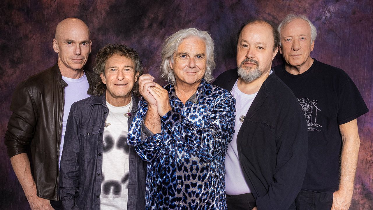 Marillion are “cooking with gas” as new album nears completion