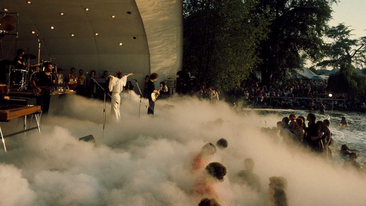 “I was going to step out into the water and pretend to be the Son of God!” The story of the day Steve Harley’s Jesus trip was spoiled by overheated fans