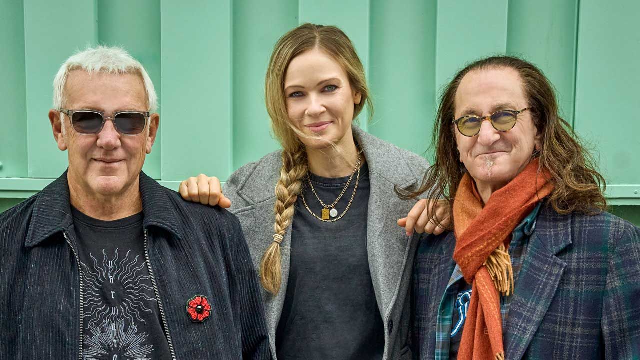 “It wasn’t quite working with the three of us. We were thinking that maybe we should continue with someone else.” Alex Lifeson says he initially had doubts about new Rush drummer Anika Nilles