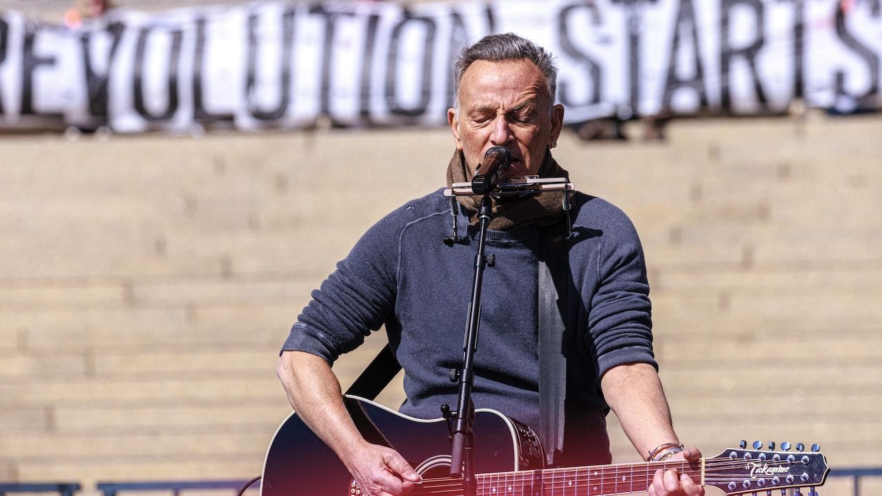 If you think Bruce Springsteen should shut up about politics and just play his songs, you obviously have no idea what Bruce Springsteen has been singing about for the past 50 years