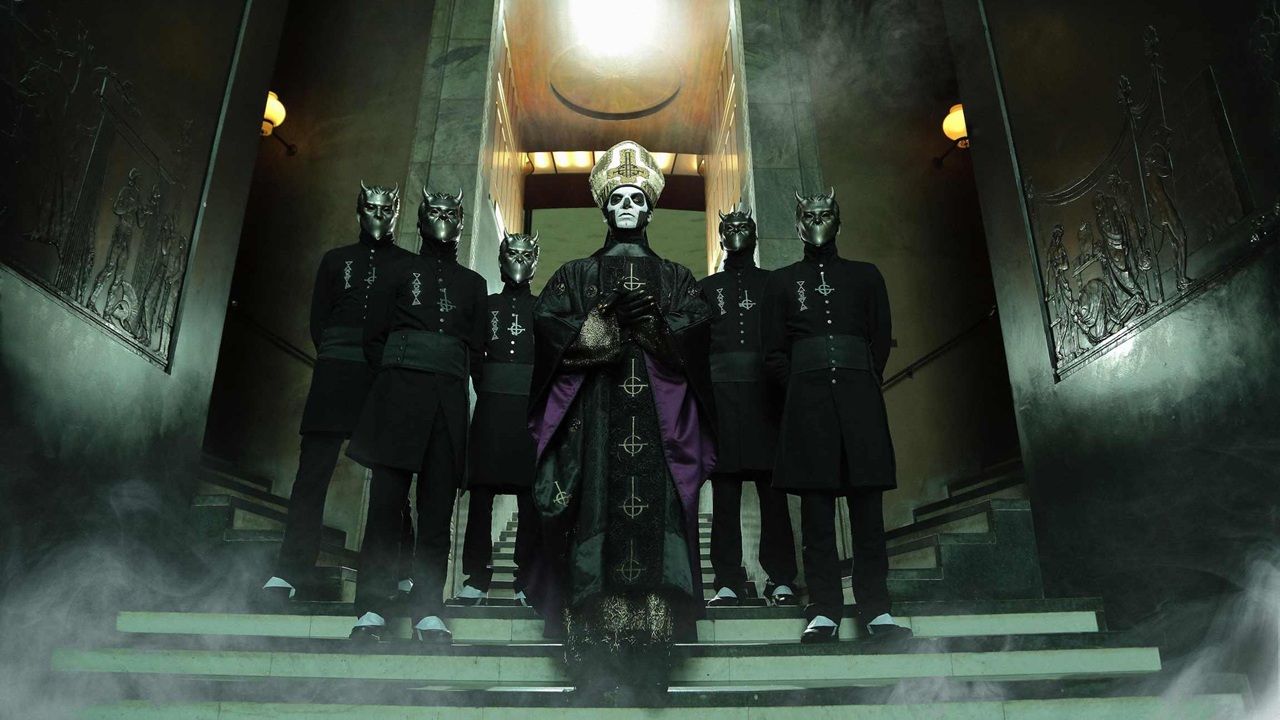 “This album is the absence of God. It’s a futuristic, pre-apocalyptic record.” The album that made it clear Ghost were about to become one of the biggest metal bands on Earth