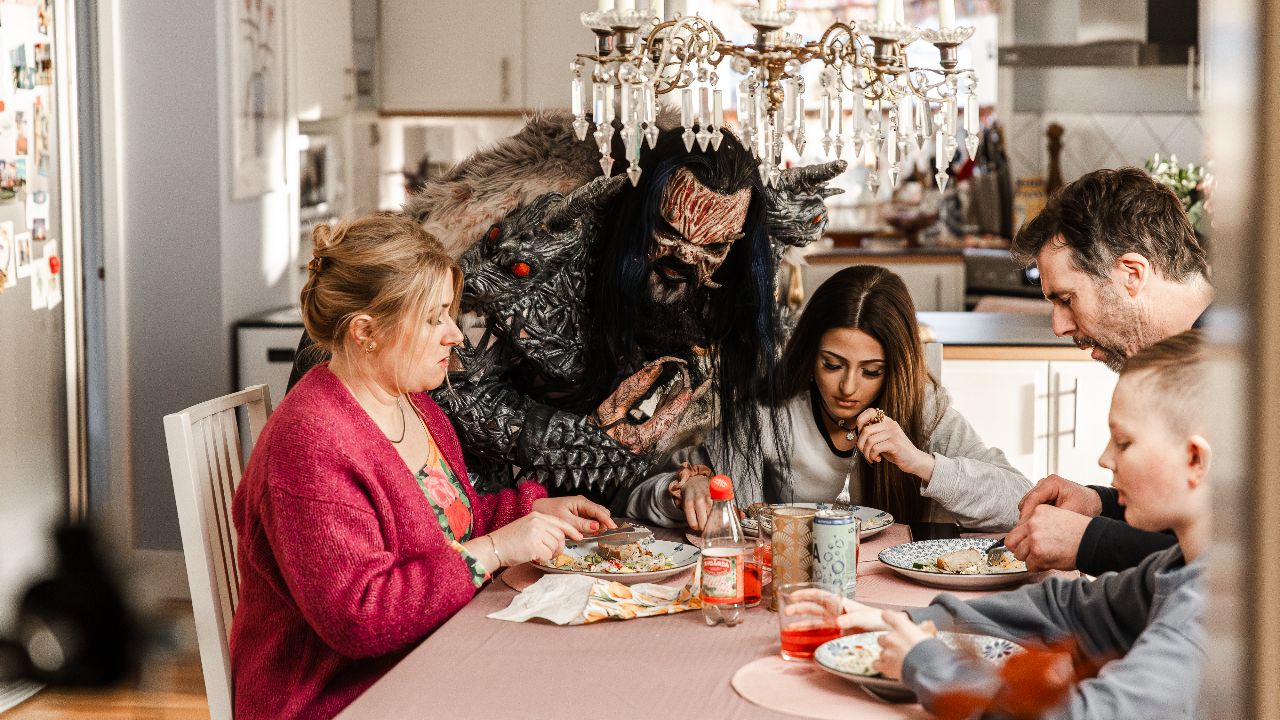 “We’re exploring the similarities between recycling and horror. For example, zombies are recycled flesh and bones.” Sweden has a new face in the war against household waste: heavy metal monster band Lordi