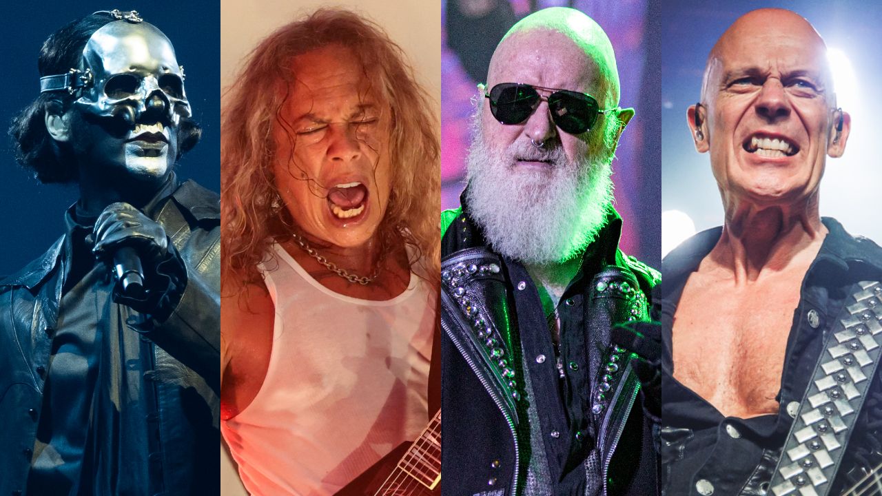 Ghost’s Tobias Forge, Metallica’s Kirk Hammett and Judas Priest’s Rob Halford among the 50 guests to appear on new album celebrating 50 years of German metal institution Accept