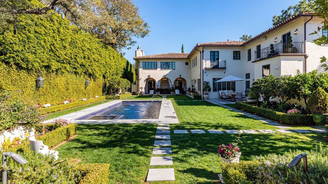 Take a tour of Ozzy and Sharon Osbourne’s Los Angeles home – and if you like what you see, it’s yours for $17 million