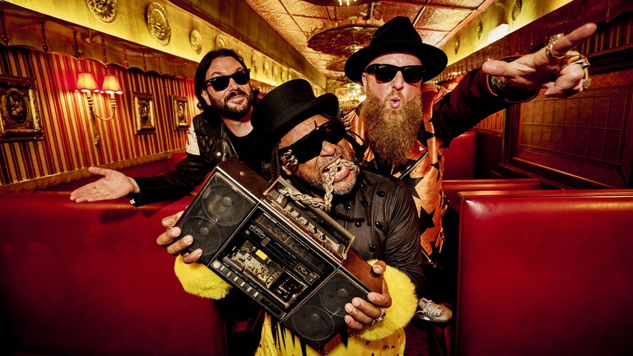 “We were a bunch of Black kids whose parents had passed away and we were feral.” From falling out with Manic Street Preachers and writing songs for Ozzy Osbourne to a number one album, how Skindred’s Benji Webbe became a British metal icon