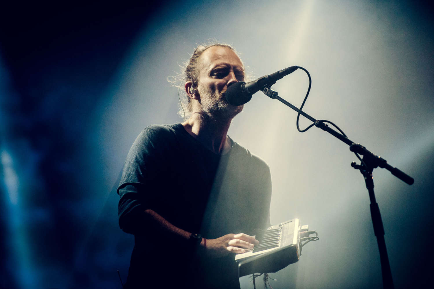 Thom Yorke debuted new track ‘Space Walk’ and took aim at industry suits at the Ivors 2026