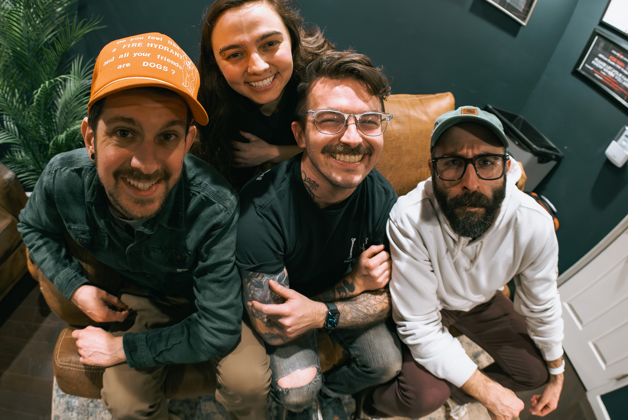 Sincere Engineer have compared new single ‘Fast Forward, Rewind’ to “the Adam Sandler’s ‘Click’ of songs”