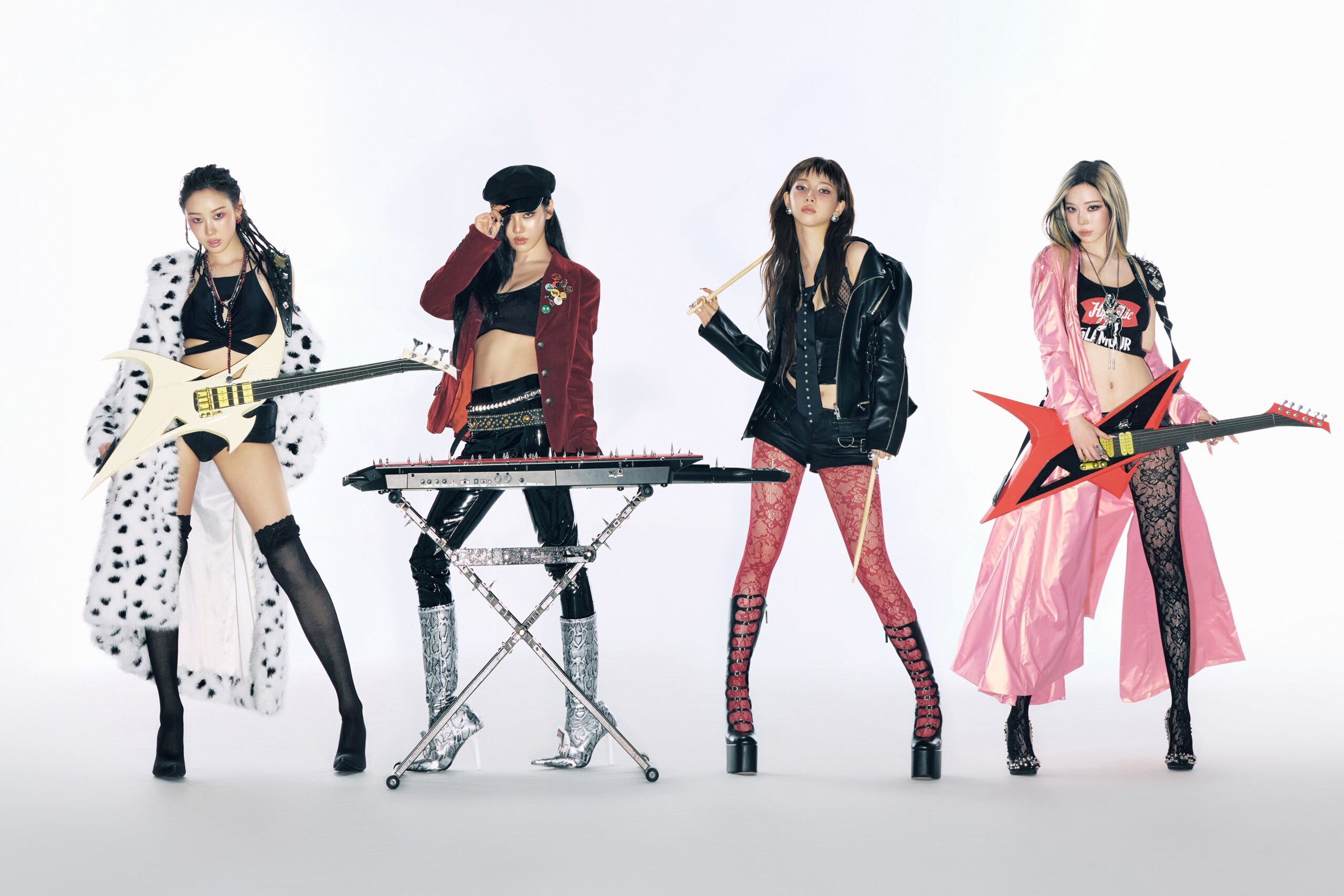 aespa have teamed up with G-DRAGON for futuristic new single ‘WDA (Whole Different Animal)’