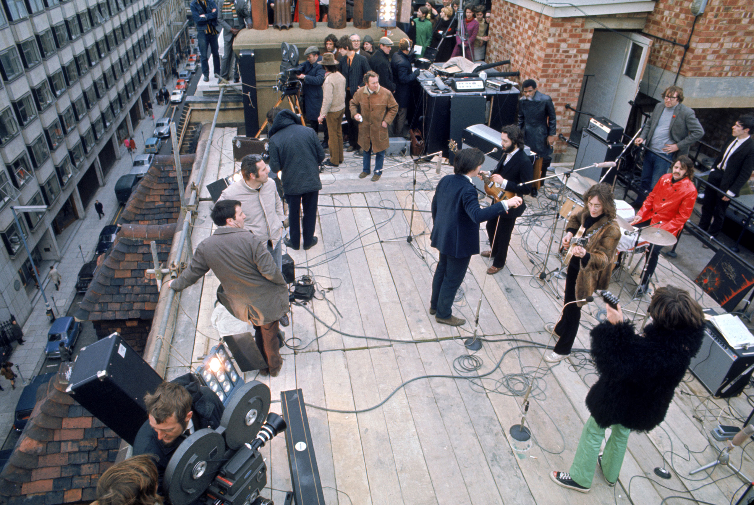 The Beatles’ legendary Savile Row HQ is opening to the public for the first time