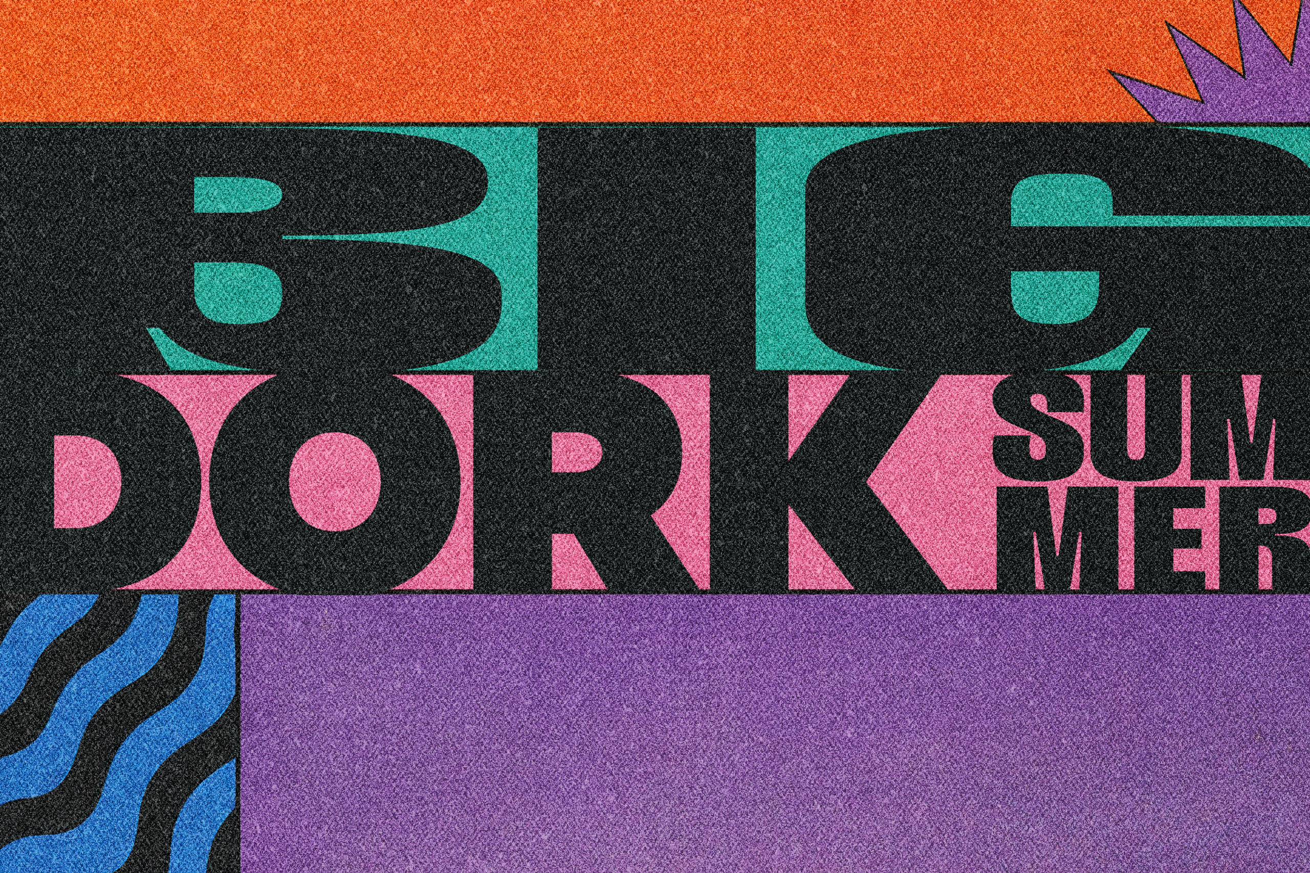 Welcome to Big Dork Summer live, featuring Caity Baser, Hatchie, Truthpaste and more
