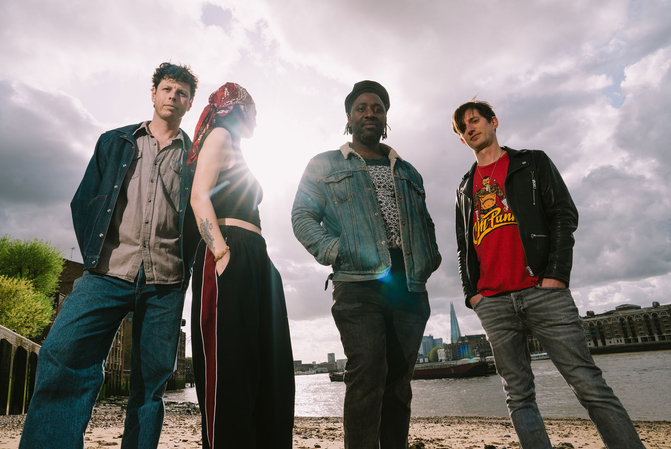 Bloc Party have returned with ‘Coming On Strong’, the first taste of new album ‘Anatomy Of A Brief Romance’