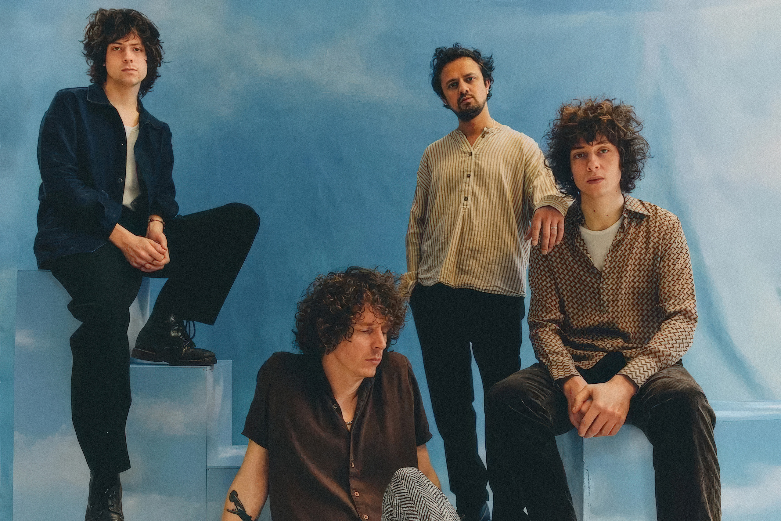 Mystery Jets have broken their four-year silence with ‘Black Sage’