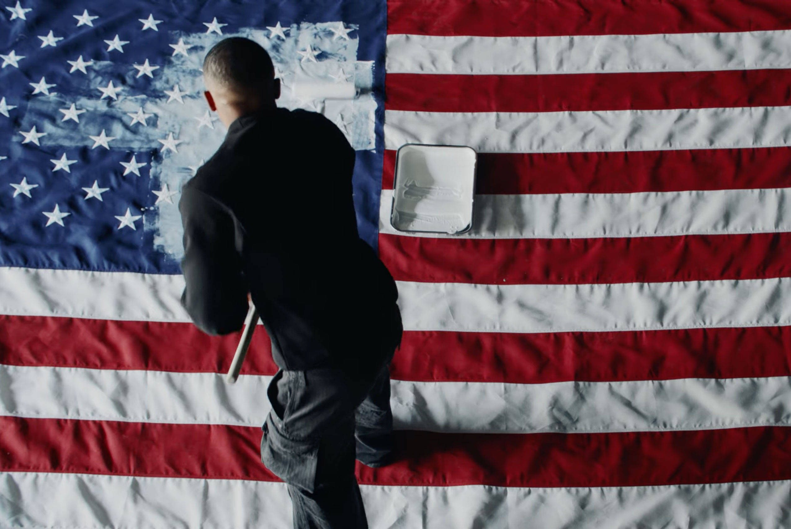 Vince Staples continues the ‘Cry Baby’ rollout with his politically-charged new single ‘White Flag’