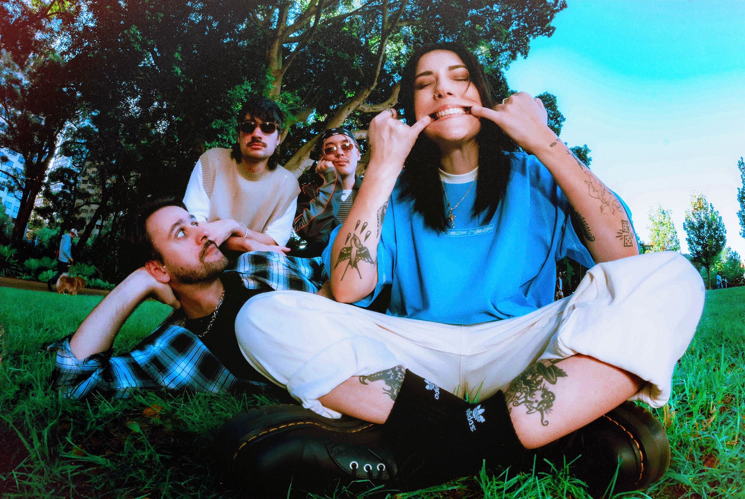 Stand Atlantic have broken their “curse” of avoiding love songs on new single ‘Velcro’’