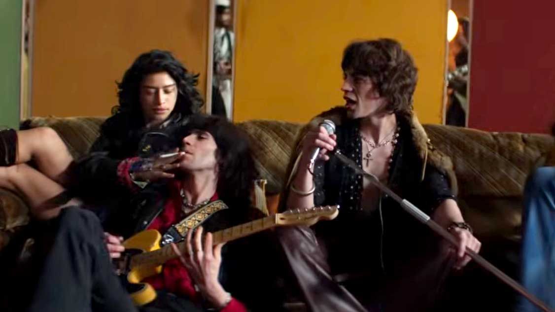 The Rolling Stones appear as their younger selves via “groundbreaking deepfake technology” in new video starring Odessa A’zion