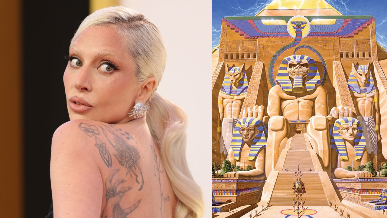 “Their fans live, breathe and die for them, and that is my dream.” Why Lady Gaga loves Iron Maiden