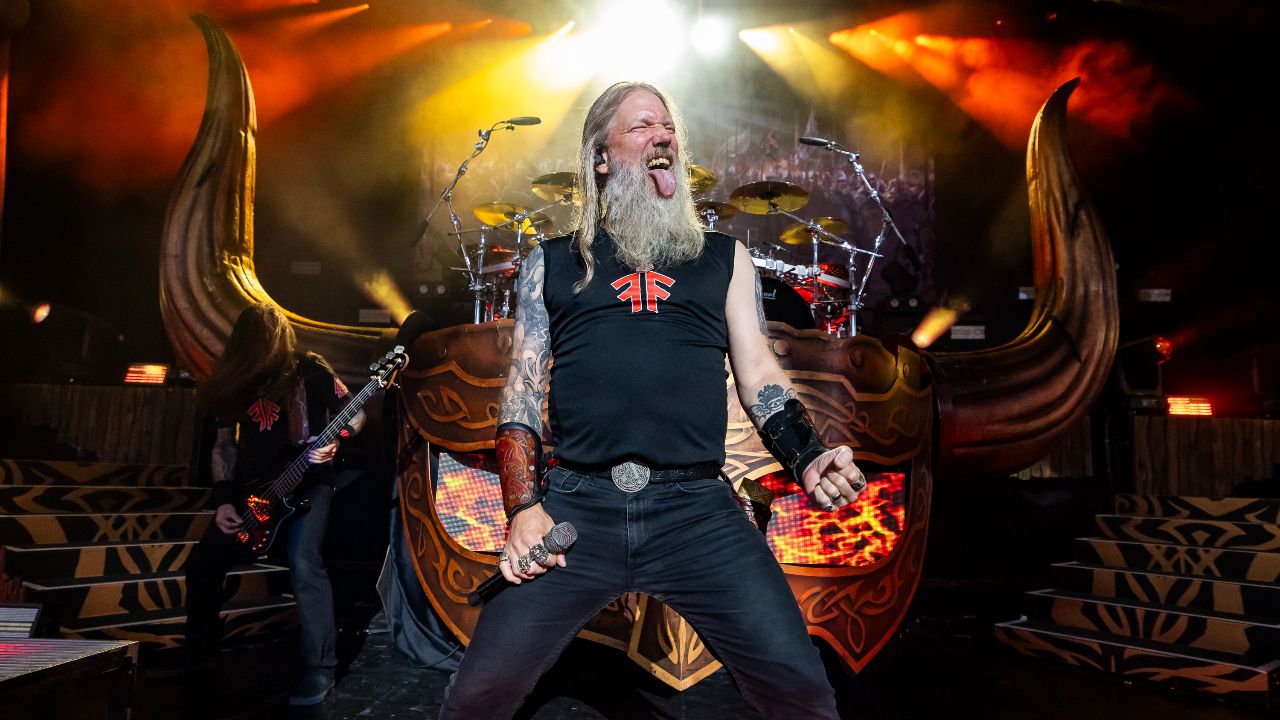 “We were drunk on the bus and he was being annoying. We threw punches at each other.” From singing in a pub getting him a job in one of Europe’s biggest metal bands to MMA and cat fostering: five minutes with Amon Amarth’s Johan Hegg