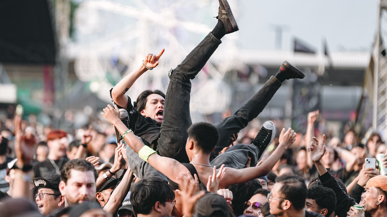 “There were nights when everything felt like it might collapse.” Inside Thailand’s passionate but criminally ignored metal scene, from alley bars to open air festivals