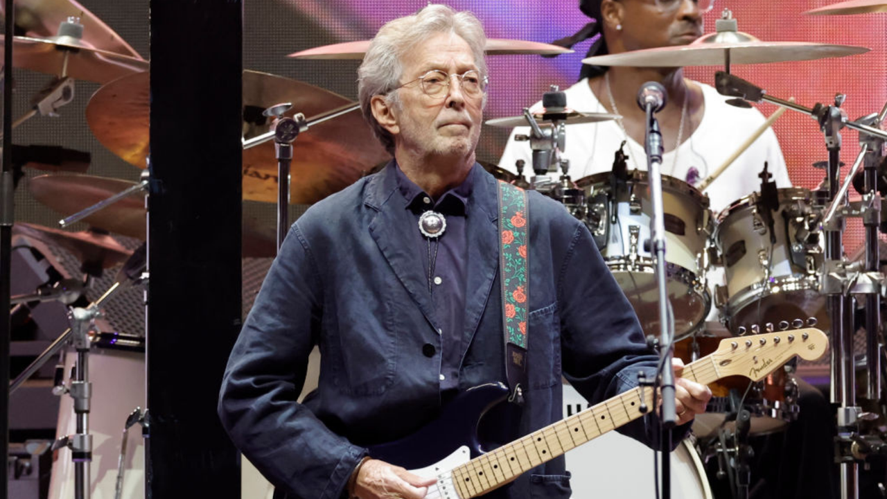 Eric Clapton cuts Madrid show short after being hit by object thrown from crowd