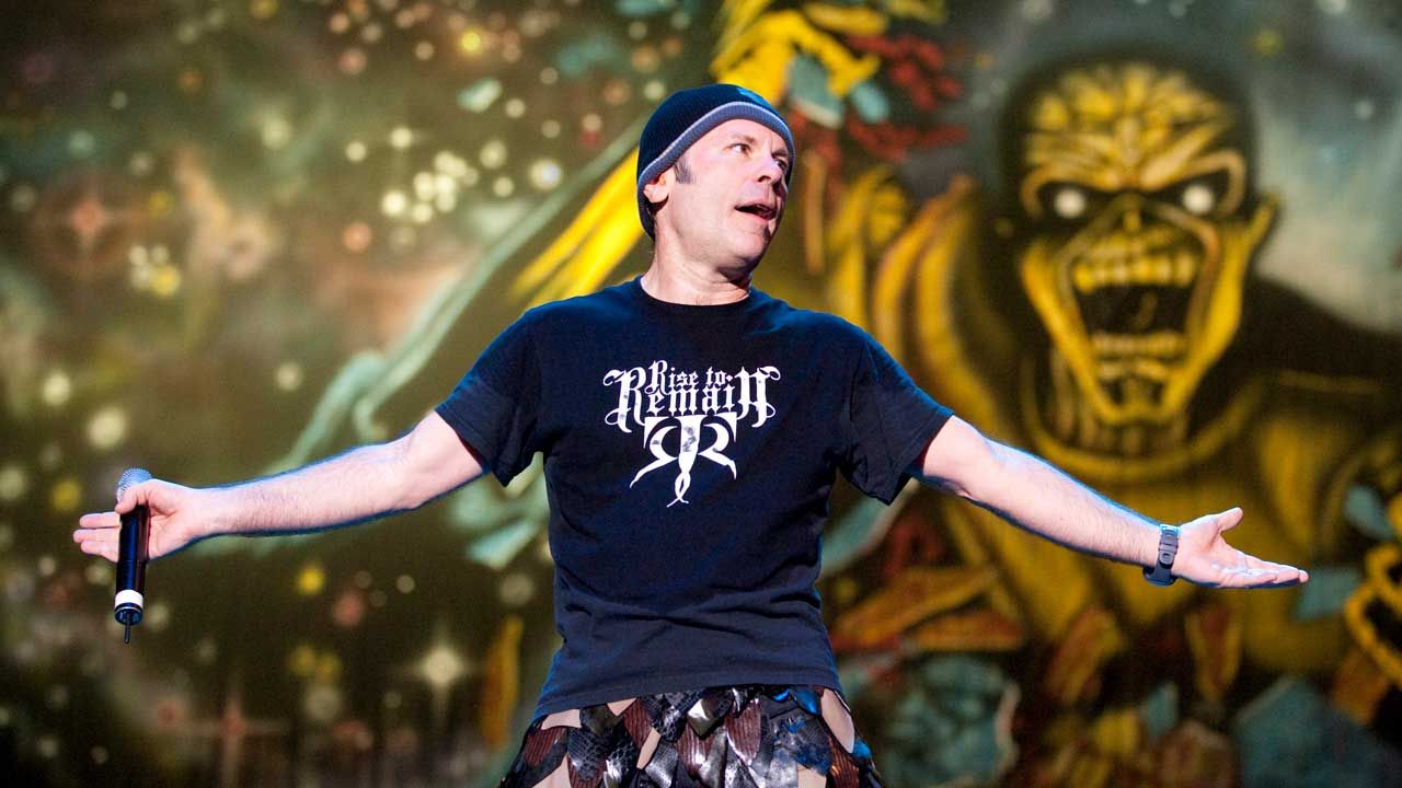 “Eddfest could even become a festival that didn’t have Iron Maiden in it, just bands in the same spirit.” Bruce Dickinson says Iron Maiden’s Knebworth party could continue without them