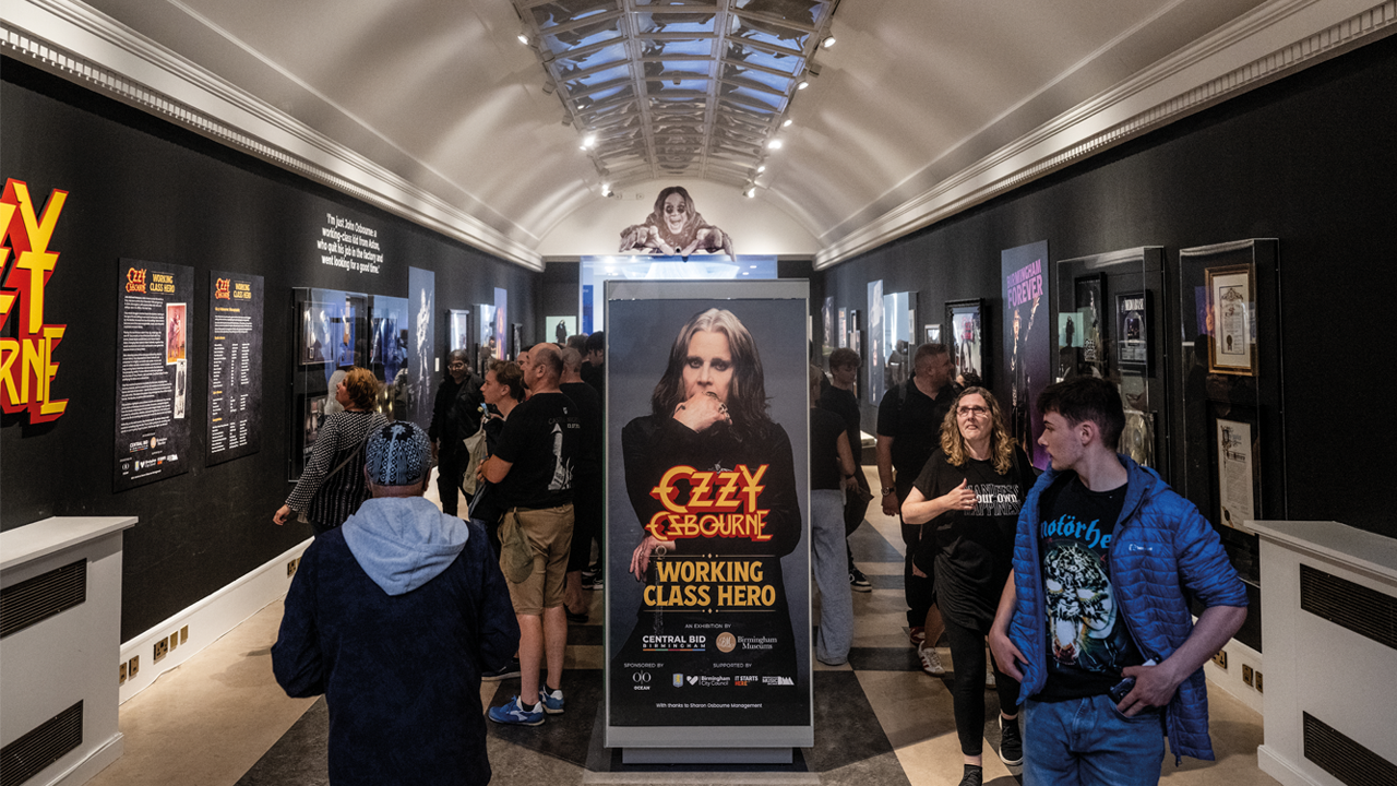 “Sharon came to the opening and was actually in tears.” How an Ozzy Osbourne exhibition became one of the biggest attractions in Birmingham – and why it’s nowhere near done yet