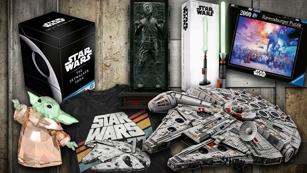 May the 4th Be With You: Here’s the Star Wars Day merch you’re looking for, including Dark Side Monopoly and an cool lightsaber desk lamp I just put in my basket