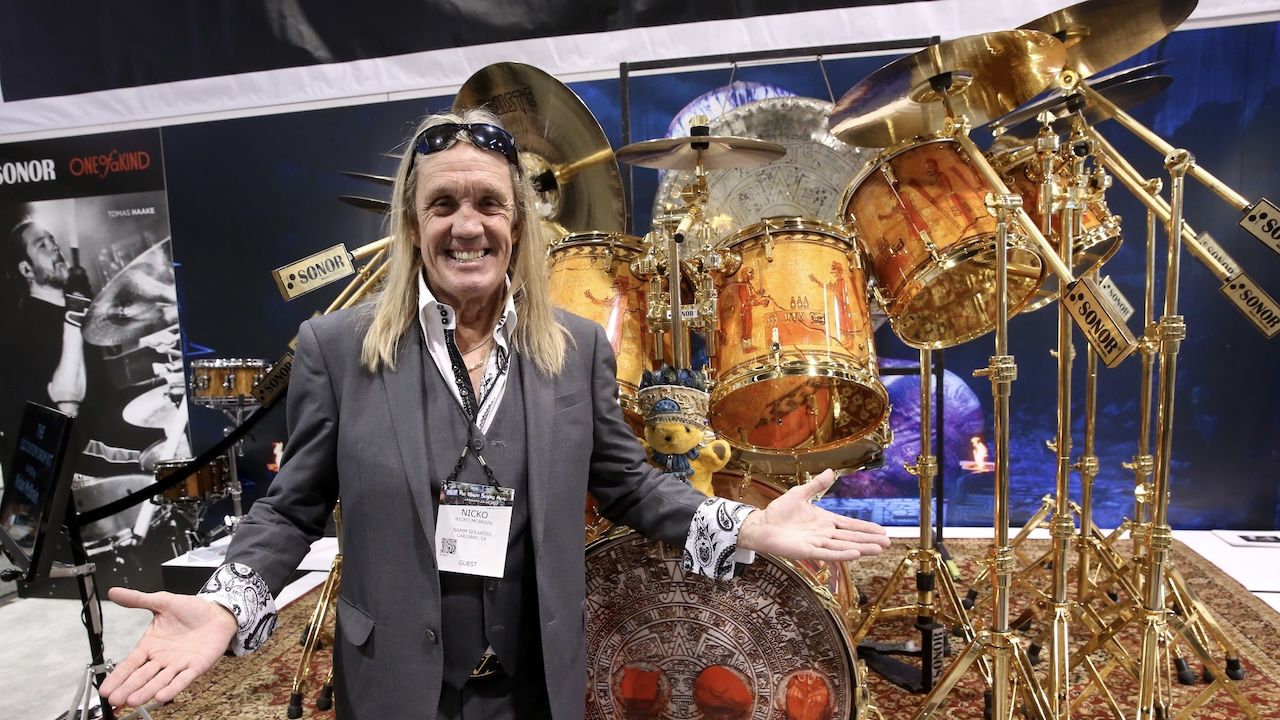 “I am blessed to be able to finally share my path to where I am today, in my own words.” Former Iron Maiden drummer Nicko McBrain announces his autobiography Hello Boys and Girls!