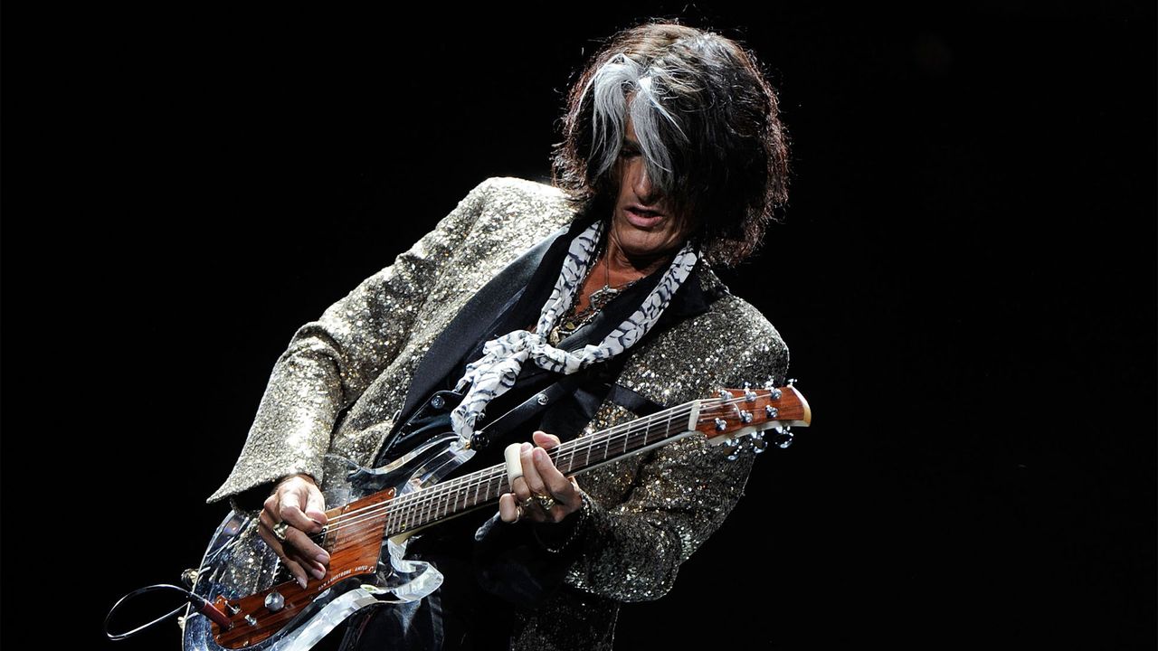 “I wasn’t what you’d call an achiever in school. When I think back, I had a guitar in my hand most of the time.” Aerosmith’s Joe Perry on The Beatles, Jack White and the ridiculous amount of guitars in his collection