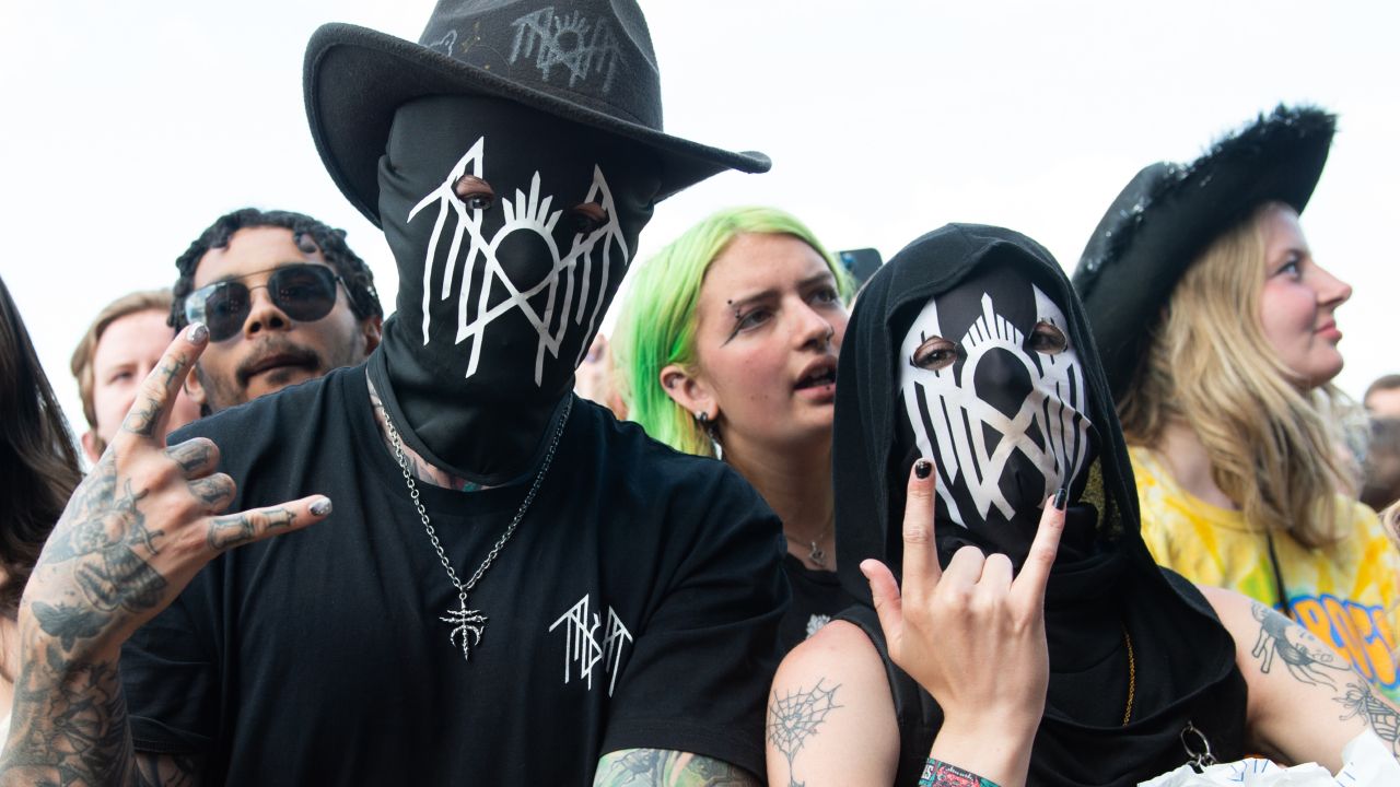 “People say they hate them, that they’re ruining metal, but it’s not a battle. They mean a lot to people, so why is that a bad thing?”: What happened when we met Sleep Token’s fans at the biggest show of the masked cult’s career