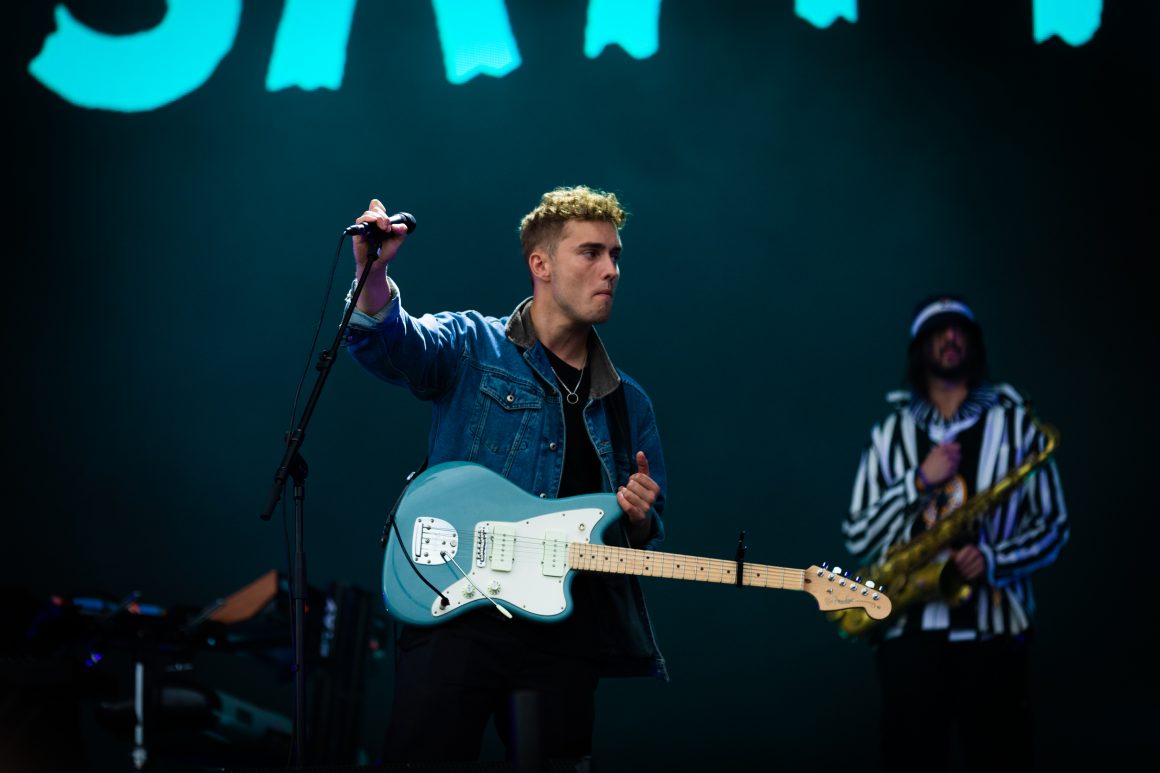 Sam Fender and Olivia Dean’s ‘Rein Me In’ spends 12th week atop UK singles chart