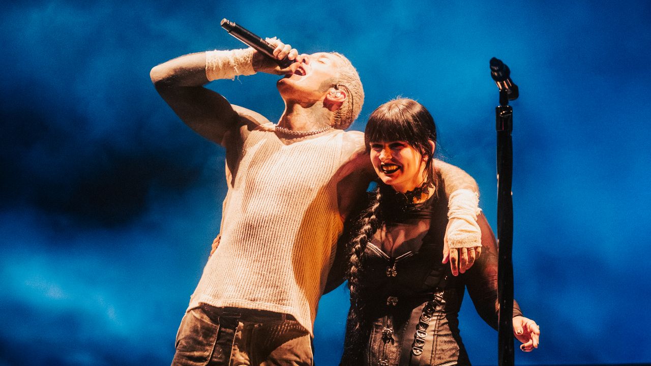 “If you won’t jump to this one, you’re a ****ing knob.” Bring Me The Horizon’s state of the art Sonic Temple headline set was epic, anthemic and extremely British