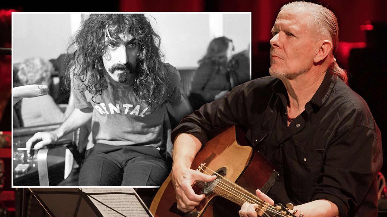 “I saw Frank Zappa sit in with Pink Floyd. He was terrible”: Michael Gira of post rock icons Swans loved the father of invention – but hated him a bit too
