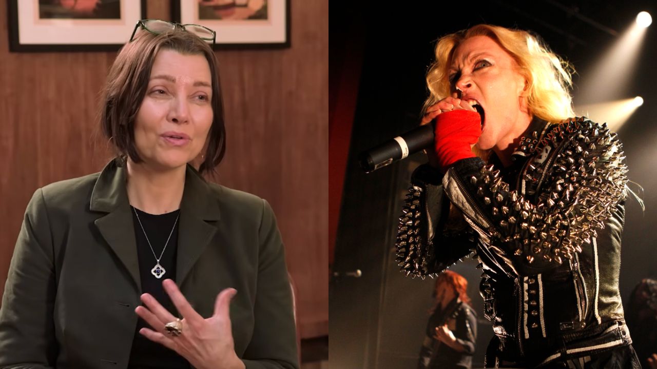 “It’s a myth to believe that people who listen to this kind of music are aggressive.” Why this respected author listens to death metal to calm herself while writing