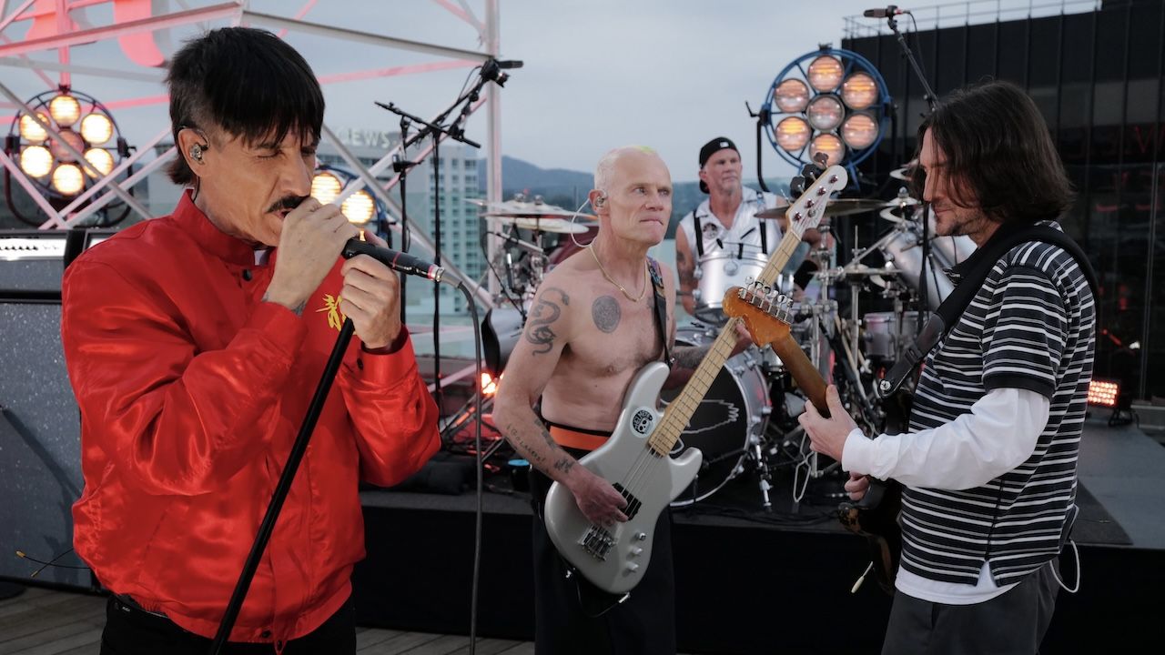 Red Hot Chili Peppers sell their recorded music catalogue for over $300 million