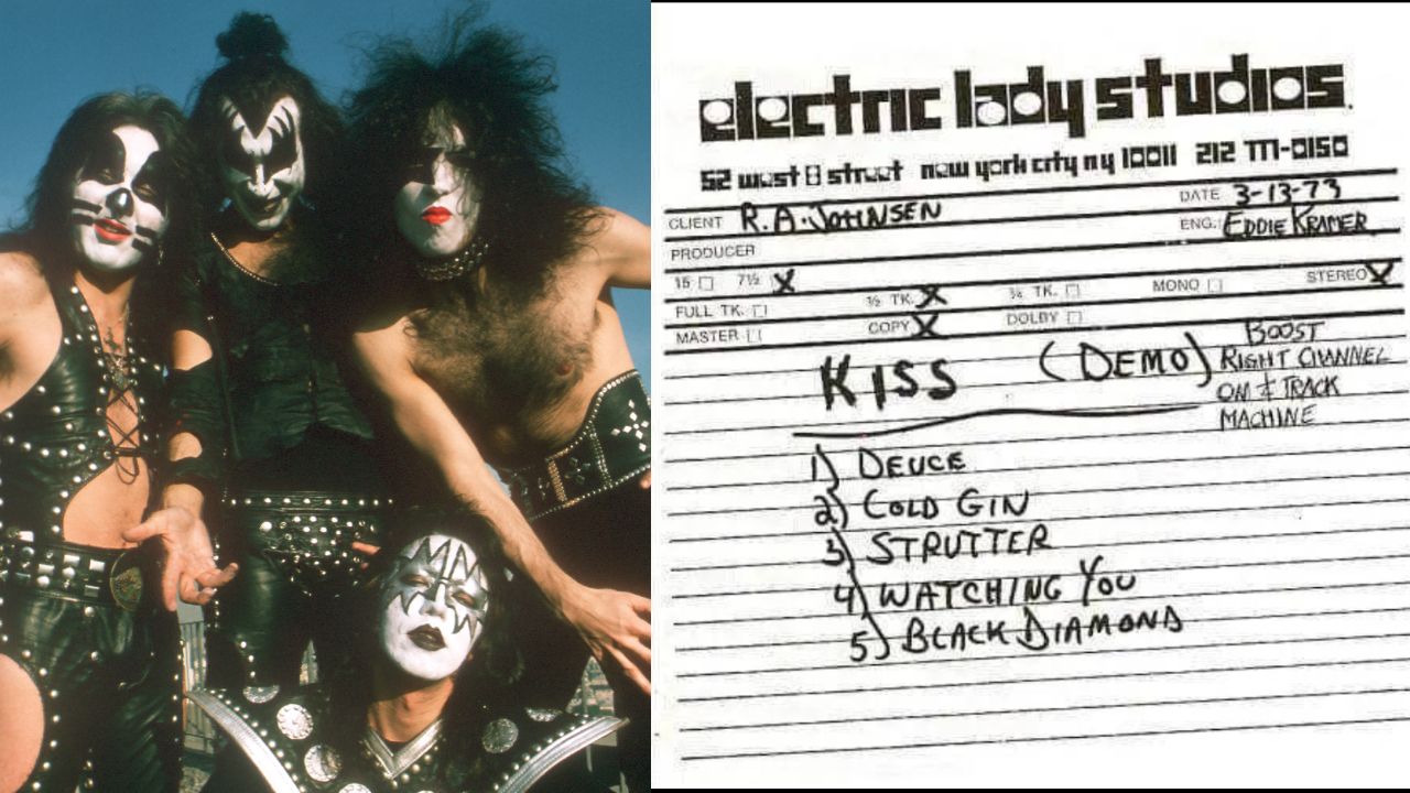 “I said, One day, that’s all you got.” Legendary producer Eddie Kramer recalls the making of the five-track demo tape which introduced rock ‘n’ roll superheroes Kiss to the world in 1973