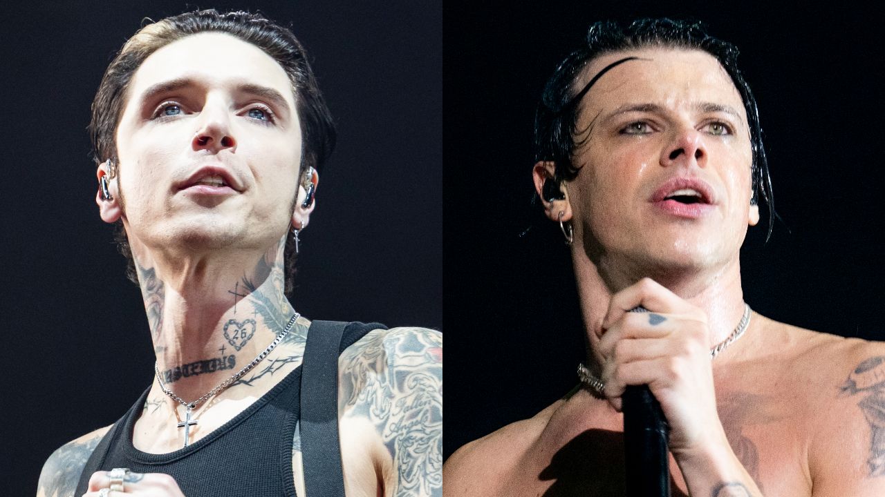 “It’s stupid to label anyone a saviour of a gigantic rock world that still exists”: Black Veil Brides’ Andy Biersack is a Yungblud supporter, but doesn’t think that rock needs a “saviour”