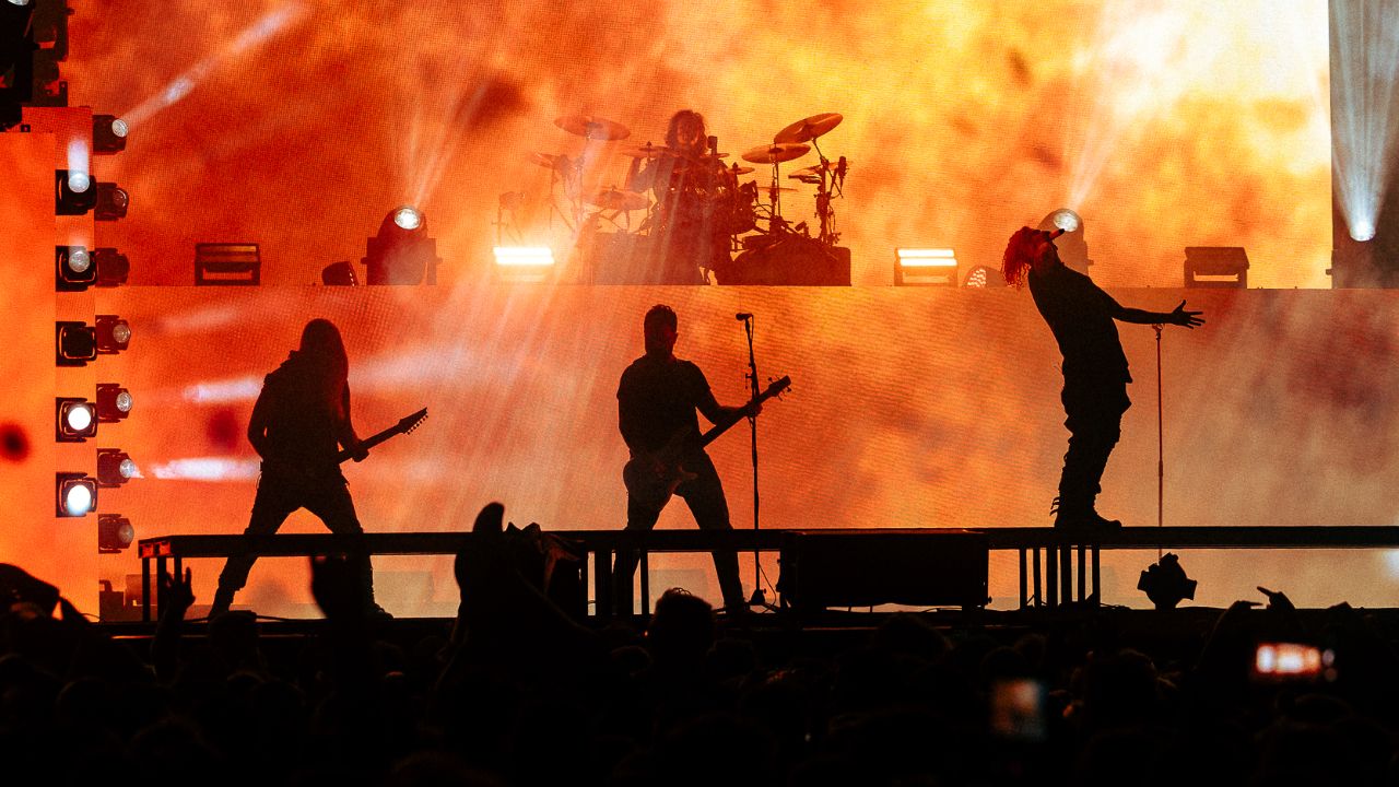 “This is proof positive they’re ready to take on bigger stages and events.” They’re already one of extreme metal’s biggest bands – and with their ferocious Sonic Temple show, Lorna Shore have shown they’re not gonna stop there