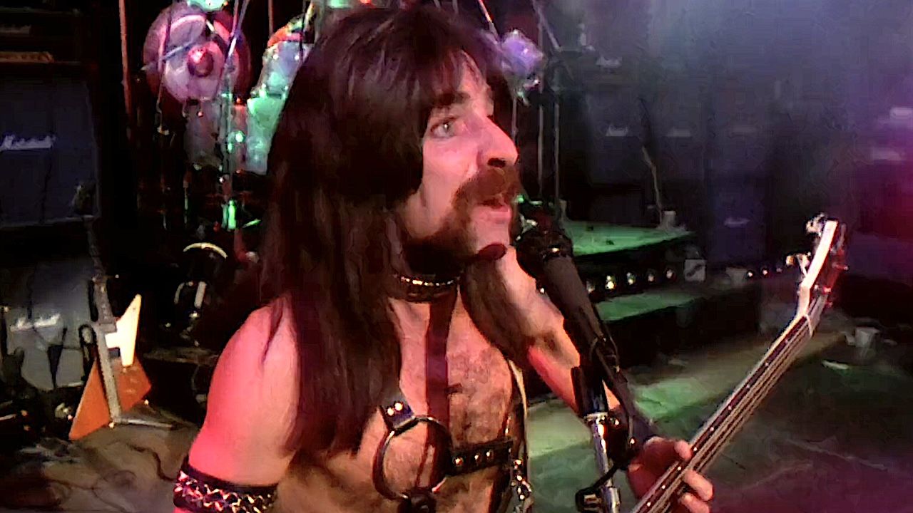 “I asked, Where are the harnesses? The answer was, Between the butt plugs and the ball stretchers.” How Judas Priest’s Rob Halford and an ‘eye-opening” visit to a Hollywood sex shop inspired Derek Smalls’ iconic stage wear in This Is Spinal Tap