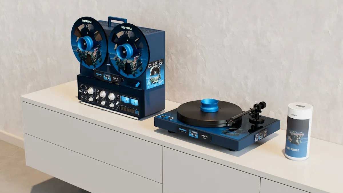 Deep Purple announce high-end hifi hookup with audio company Revox