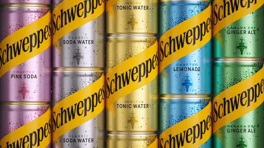 JKR helps Schweppes rediscover its sparkle with a heritage-inspired redesign