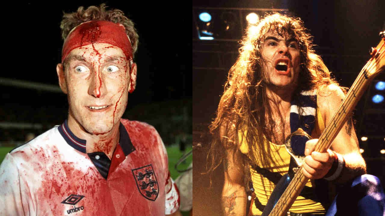 “I’d put the headphones on and listen to heavy metal, and then I’d want to break down the door to get out on the pitch and go kill someone”: Former England legend Terry Butcher is a huge Iron Maiden fan and the original heavy metal footballer