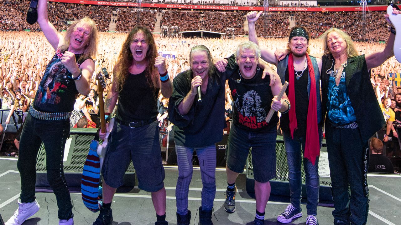 Bulgarian president touts Iron Maiden as “remarkably down-to-earth people” after meeting metal veterans at Sofia stadium show