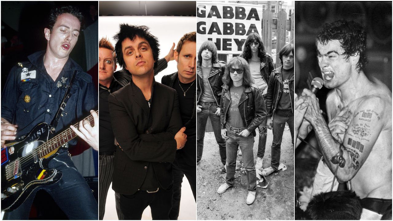 “If one were to cut the crap from The Clash’s final album, it could be released as a seven inch single, with no B-side.” Ten forgettable punk albums with one killer song