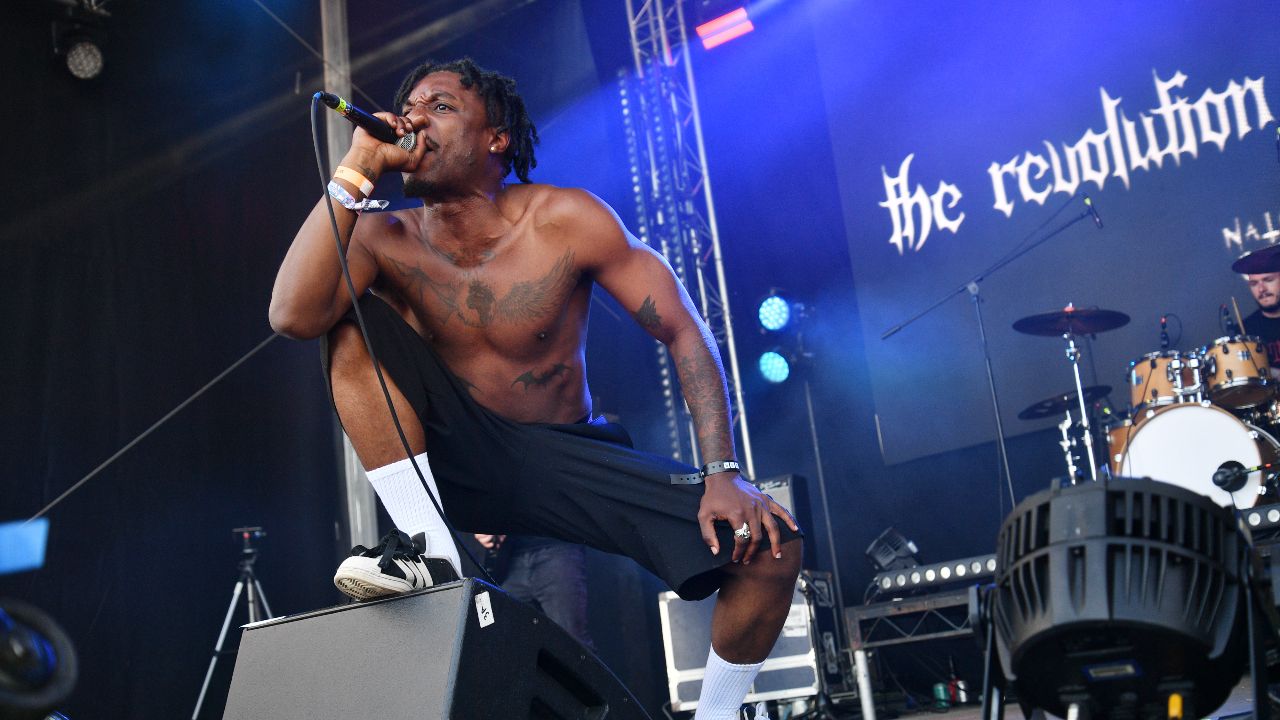“It seems pretty evident that he’s going to be a major player very soon. We might have a star on our hands.” Merging grime, metal and buckets of charisma, Native James showed Download he just might be the future of alternative music