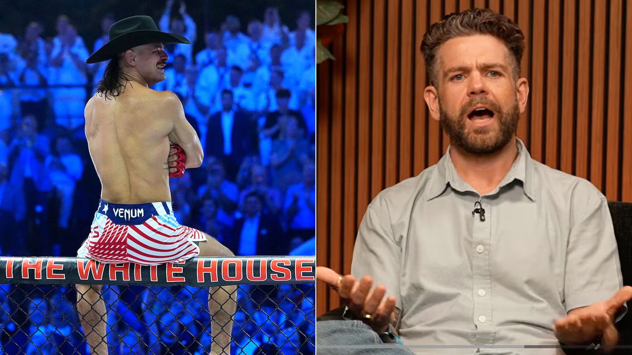 “People bringing my father into this saying, ‘Oh, Ozzy would not approve. He’s rolling over in his grave.’ Shut the f**k up. You did not know my father.” Jack Osbourne responds to backlash for attending Donald Trump’s White House UFC Event