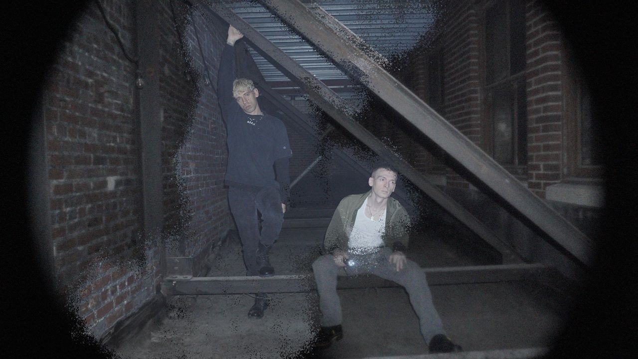 “I had to learn to let go of the bitterness and stop being so one-track minded.” They were in one of hardcore’s most boundary-pushing modern bands with Code Orange: now Jami Morgan and Eric Balderose reunite to topple the music industry with Nowhere2Run