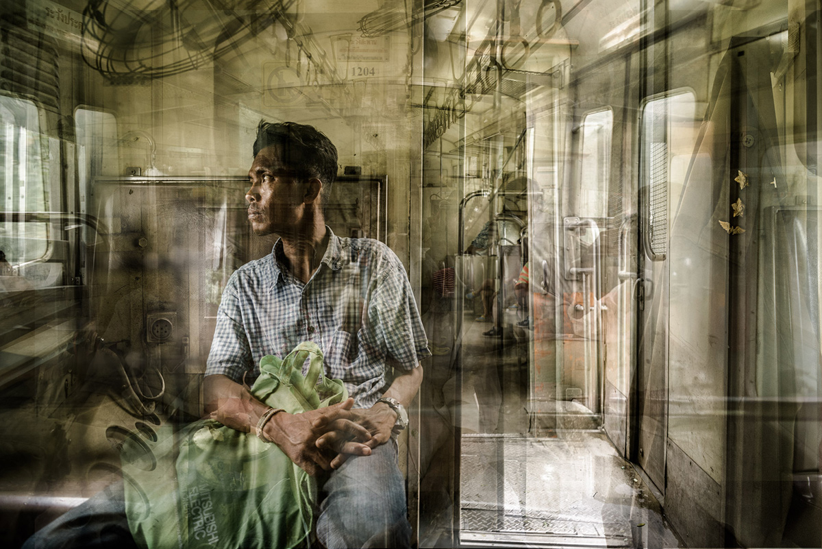 “The Shape of Memories” by Photographer Riccardo Magherini