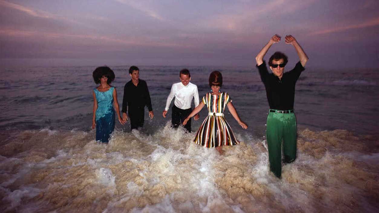 “We got mad at a promoter and threw donuts at the wall backstage. Then we cleaned it up, because we felt guilty.” The unlikely triumph of rock’n’roll’s greatest nerds, the B-52s