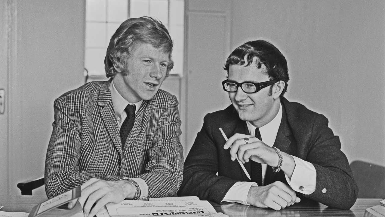 A record collection that belonged to the man who promoted The Beatles and managed the Rolling Stones is going under the hammer